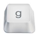 Letter G Emoticon