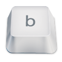 Letter B Emoticon