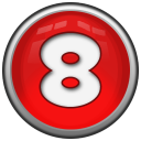 Number 8 Emoticon