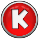 Letter K Emoticon