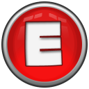 Letter E Emoticon