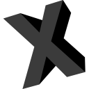 Letter X Emoticon