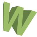 Letter W Emoticon