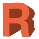 Letter R Emoticon