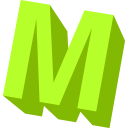 Letter M Emoticon