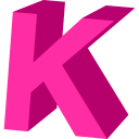 Letter K Emoticon