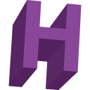 Letter H Emoticon