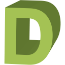 Letter D Emoticon