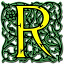 Letter R Emoticon