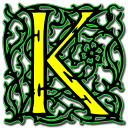 Letter K Emoticon
