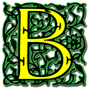 Letter B Emoticon