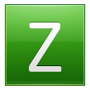 Letter Z Lg Emoticon