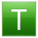 Letter T Lg Emoticon