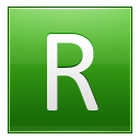 Letter R Lg Emoticon