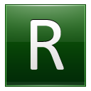 Letter R Dg Emoticon