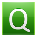 Letter Q Lg Emoticon