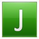 Letter J Lg Emoticon