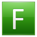 Letter F Lg Emoticon