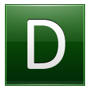 Letter D Dg Emoticon