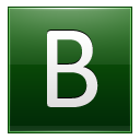 Letter B Dg Emoticon