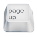 Page Up Emoticon