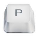 Letter Uppercase P Emoticon