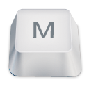 Letter Uppercase M Emoticon