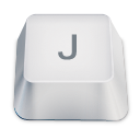 Letter Uppercase J Emoticon