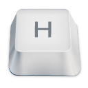 Letter Uppercase H Emoticon