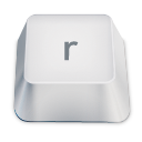 Letter R Emoticon