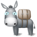 Donkey Emoticon