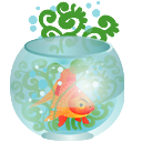 Aquarium Emoticon