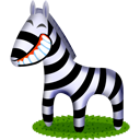 Zebra Emoticon