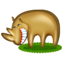 Rhinoceros Emoticon