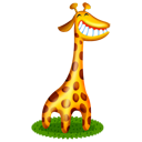 Giraffe Emoticon