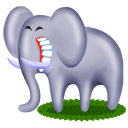 Elephant Emoticon