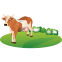 Feeding Cattle Emoticon