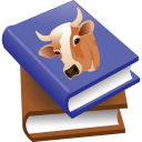 Cow History Emoticon