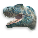 Theropod Dinosaur Emoticon