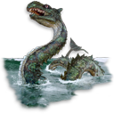 Cadborosaurus Emoticon