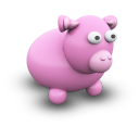 Pinkcowporcelaine Emoticon