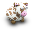 Cowbrownaporcelaine Emoticon