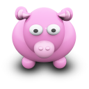 Pinkcow Emoticon