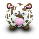 Cowbrownspots Emoticon