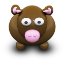 Browncow Emoticon