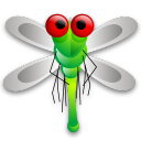 Dragon Fly Emoticon