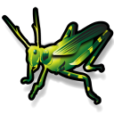 Grasshopper Emoticon