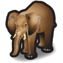 Elephant Emoticon