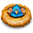 Twitter Nest Emoticon