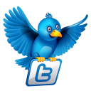 Twitter Flying Emoticon